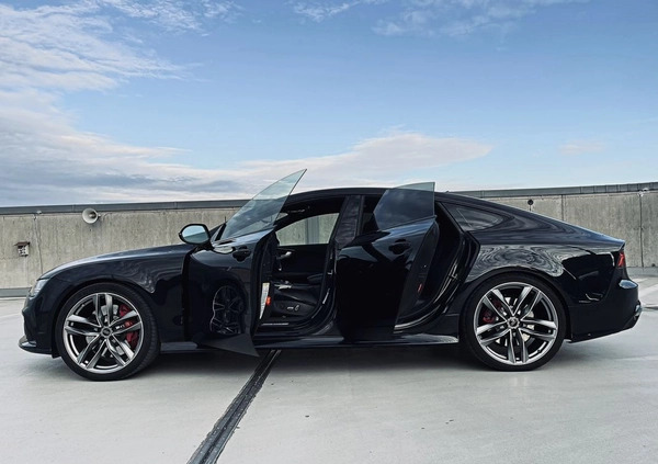 Audi RS7 cena 173900 przebieg: 99700, rok produkcji 2014 z Poznań małe 781